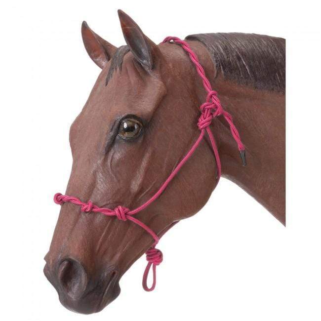 Tough-1 Tough-1 Knotted Rope and Twisted Crown Training Halter
