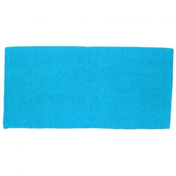 Tough-1 Tough-1 Lightweight Acrylic/Poly Solid Color Saddle Blanket