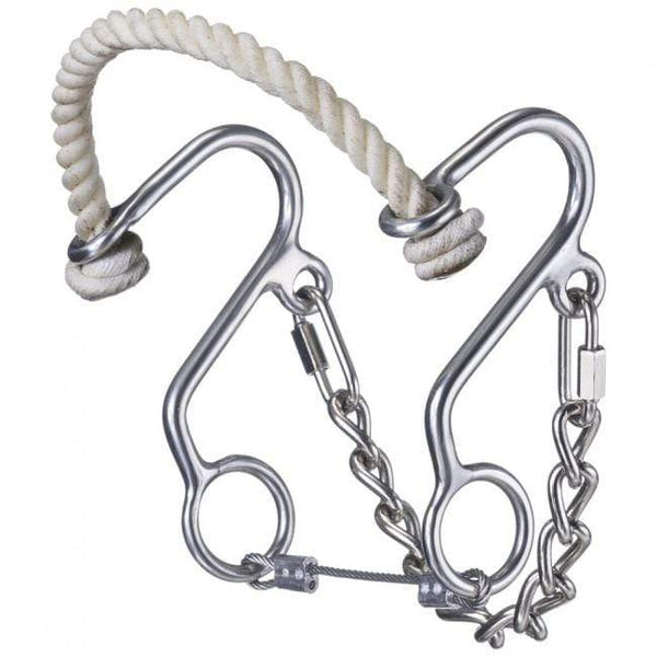 Tough-1 Tough-1 Miniature Rope Nose “S” Hackamore