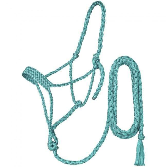 Tough-1 Tough-1 Mule Tape Halter with Lead