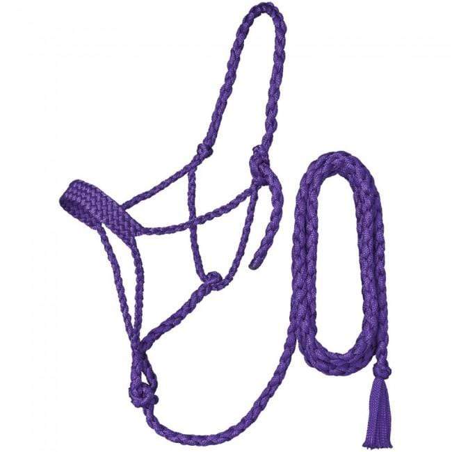 Tough-1 Tough-1 Mule Tape Halter with Lead