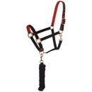 Tough-1 Tough-1 Neoprene Padded Halter with Antique Hardware Lead Set