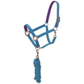 Tough-1 Tough-1 Neoprene Padded Halter with Antique Hardware Lead Set