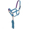 Tough-1 Tough-1 Neoprene Padded Halter with Antique Hardware Lead Set