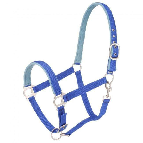 Tough-1 Tough-1 Nylon Padded Pony Halter with Satin Hardware