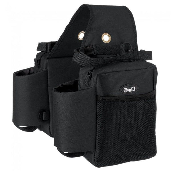 Tough-1 Tough-1 Nylon Water Bottle/Gear Carrier Saddle Bag