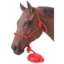 Tough-1 Tough-1 Poly Rope Halter W/ Knots & 14ft Lead