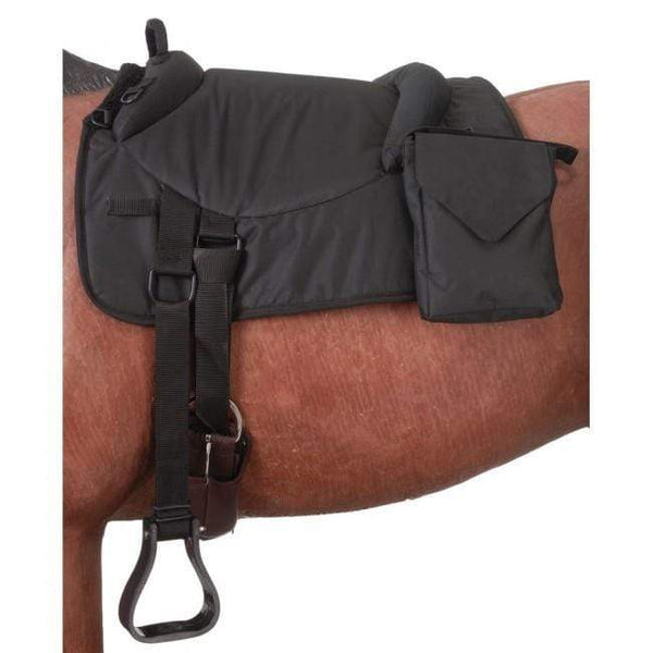 Tough-1 Tough-1 Polypropylene Bareback Pad w/ Accessory Bags