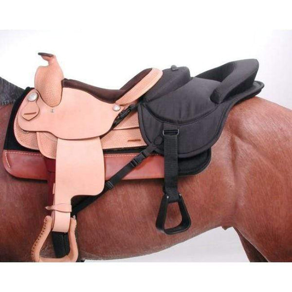 Tough-1 Tough-1 Ride Behind Tandem Saddle for Western Saddle