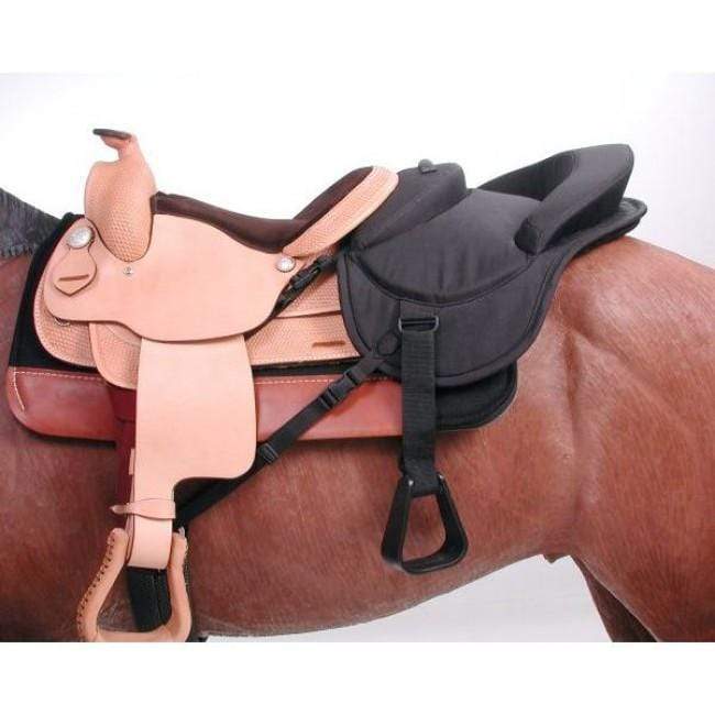 Tough-1 Tough-1 Ride Behind Tandem Saddle for Western Saddle