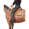 Tough-1 Tough-1 Smooth Leather Chap w/ Fringe