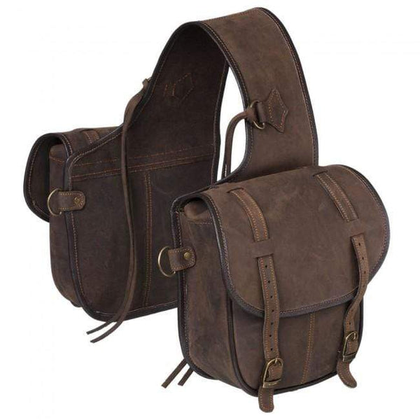 Tough-1 Tough-1 Soft Leather Saddle Bag