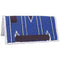 Tough-1 Tough-1 Square Saddle Pad With Fleece Bottom