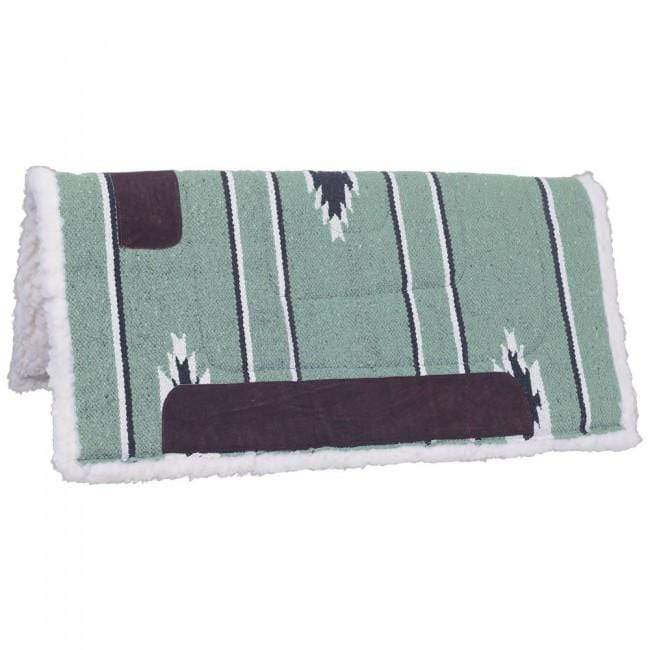 Tough-1 Tough-1 Square Saddle Pad With Fleece Bottom