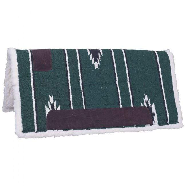 Tough-1 Tough-1 Square Saddle Pad With Fleece Bottom