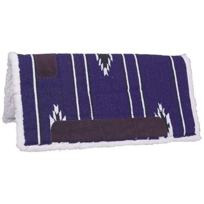 Tough-1 Tough-1 Square Saddle Pad With Fleece Bottom