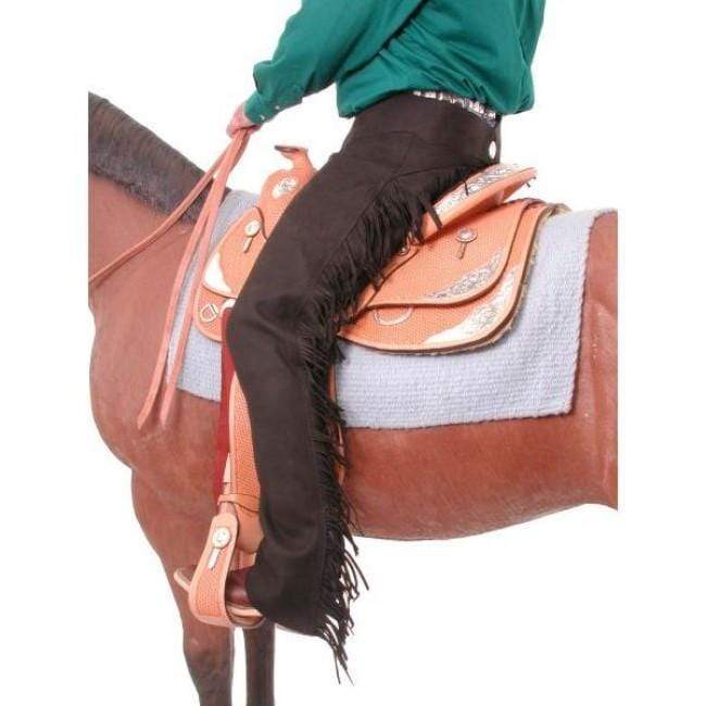 Tough-1 Tough-1 Synthetic Equitation Chaps