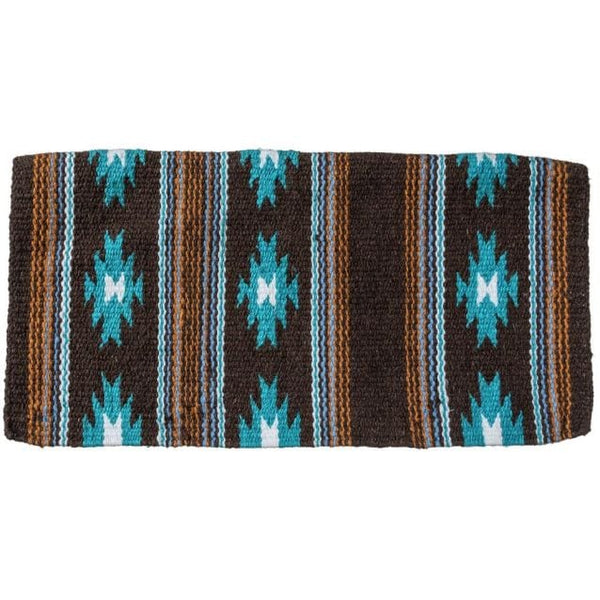 Tough-1 Tough1 Aztec Wool Saddle Blanket- 26" x 26"