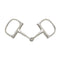 Tough-1 Tough1 Barrel D Ring Snaffle  Bit- 4 1/2"