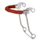 Tough-1 Tough1 Braided Leather Nose Hackamore