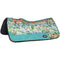 Tough-1 Tough1 Cactus Print Felt Saddle Pad - 31" x 32"