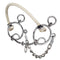 Tough-1 Tough1 Combination Rope Nose and Snaffle Mouth