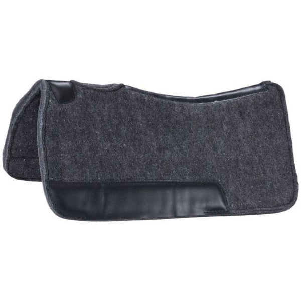 Tough-1 Tough1 Contour 3/4" Felt Saddle Pad - 22" x 22"