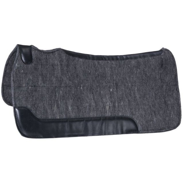Tough-1 Tough1 Contour 3/4" Felt Saddle Pad - 29" x 29"