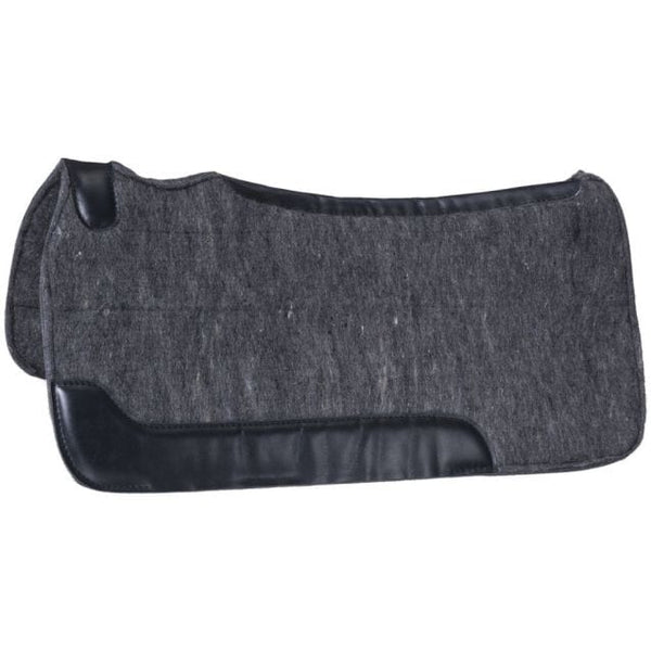 Tough-1 Tough1 Contour 3/4" Felt Saddle Pad - 31" x 31"