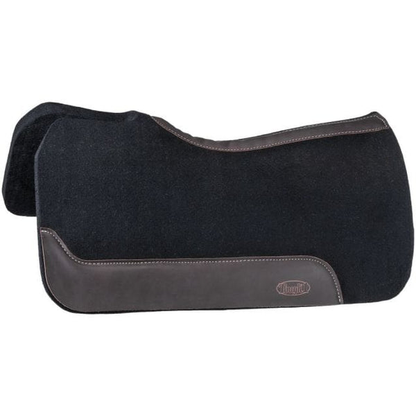 Tough-1 Tough1 Contour Felt Cutback Saddle Pad- 31" x 31"