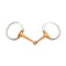 Tough-1 Tough1 Copper Mouth Eggbutt Snaffle Bit
