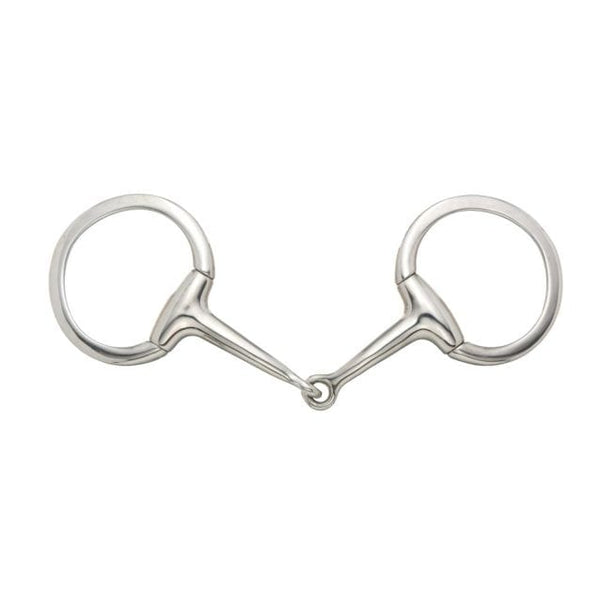 Tough-1 Tough1 Eggbutt Snaffle Bit- 5"