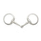 Tough-1 Tough1 Eggbutt Snaffle Bit- 5"