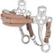 Tough-1 Tough1 Fleece Lined Silver Hackamore