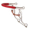 Tough-1 Tough1 Gag Snaffle/Hackamore Combo