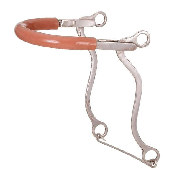 Tough-1 Tough1 Hackamore with Rubber Tubing