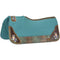 Tough-1 Tough1 Hand Painted Steer Skull Saddle Pad 31" x 32"