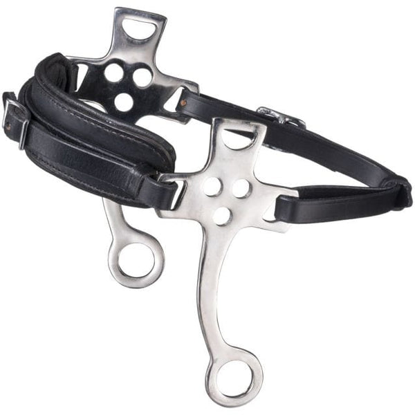 Tough-1 Tough1 Leather Nose Hackamore