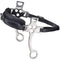 Tough-1 Tough1 Leather Nose Hackamore