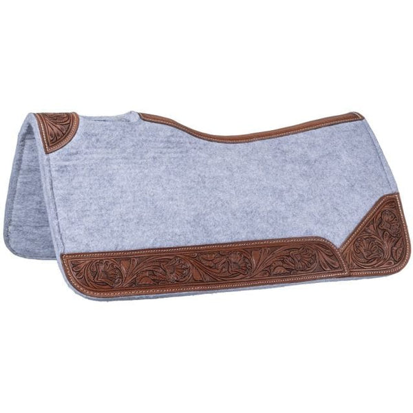Tough-1 Tough1 Maverick Felt Saddle Pad 31" x 32"