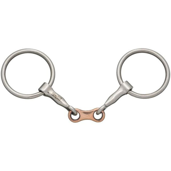 Tough-1 Tough1 Miniature French Link Loose Ring Bit - 3 1/2"