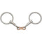 Tough-1 Tough1 Miniature French Link Loose Ring Bit - 3 1/2"