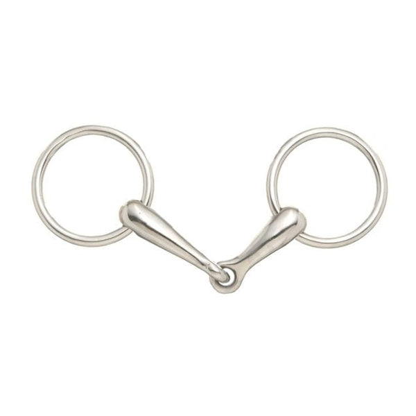 Tough-1 Tough1 Miniature Snaffle Bit - 3 1/2"