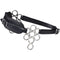 Tough-1 Tough1 Multi-Ring Hackamore with Leather Nose