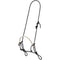Tough-1 Tough1 Rope Headstall with Rope Nose and Chain Gag Combo