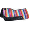 Tough-1 Tough1 Serape Felt Saddle Pad - 31 x 32