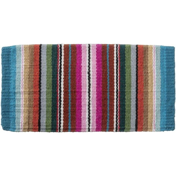 Tough-1 Tough1 Serape Wool Saddle Blanket