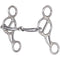 Tough-1 Tough1 Short Shank Gag Snaffle