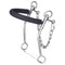 Tough-1 Tough1 Stainless Steel Hackamore with Rubber Tubing