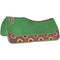 Tough-1 Tough1 Sunflower Contour Felt Saddle Pad 31" x 32"